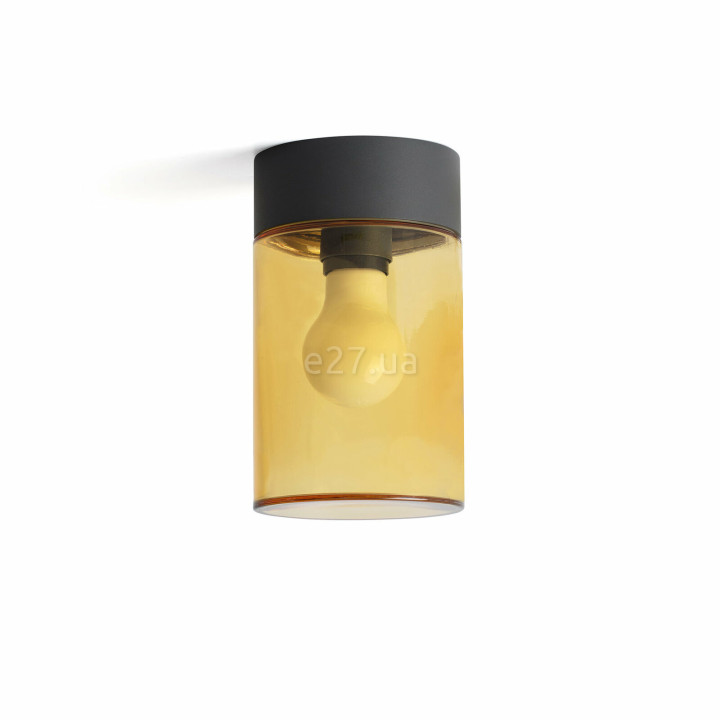 Стельовий світильник Faro 71742 KILA 200 Dark grey ceiling lamp amber · Faro · faro-71742