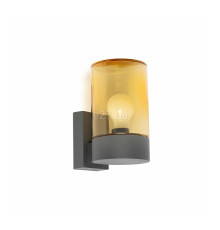 Бра Faro 71745 KILA Dark grey wall lamp amber