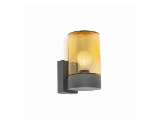 Бра Faro 71745 KILA Dark grey wall lamp amber