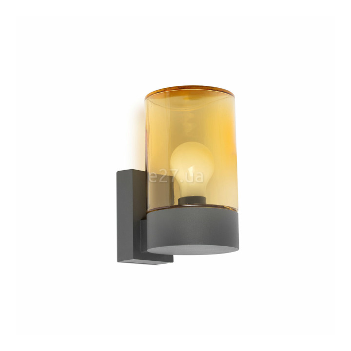 Бра Faro 71745 KILA Dark grey wall lamp amber · Faro · faro-71745