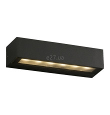 Настінний світильник Faro 71901 Doro 220 Dark grey wall lamp, 2 Вт, 1000 лм, 3000K