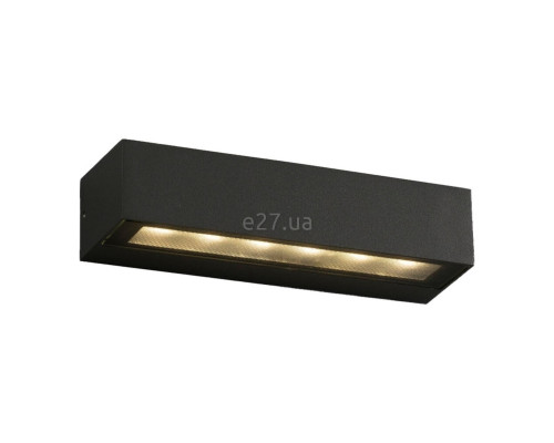 Настінний світильник Faro 71901 Doro 220 Dark grey wall lamp, 2 Вт, 1000 лм, 3000K