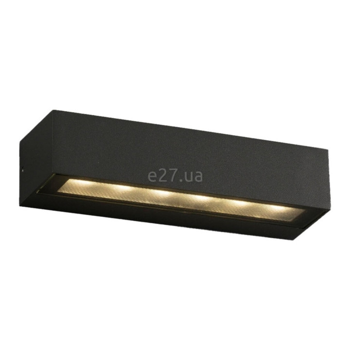 Настінний світильник Faro 71901 Doro 220 Dark grey wall lamp, 2 Вт, 1000 лм, 3000K · Faro · faro-71901