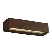 Настінний світильник Faro 71902 Doro 220 Rust wall lamp, 2 Вт, 1000 лм, 3000K