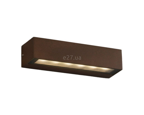 Настінний світильник Faro 71902 Doro 220 Rust wall lamp, 2 Вт, 1000 лм, 3000K