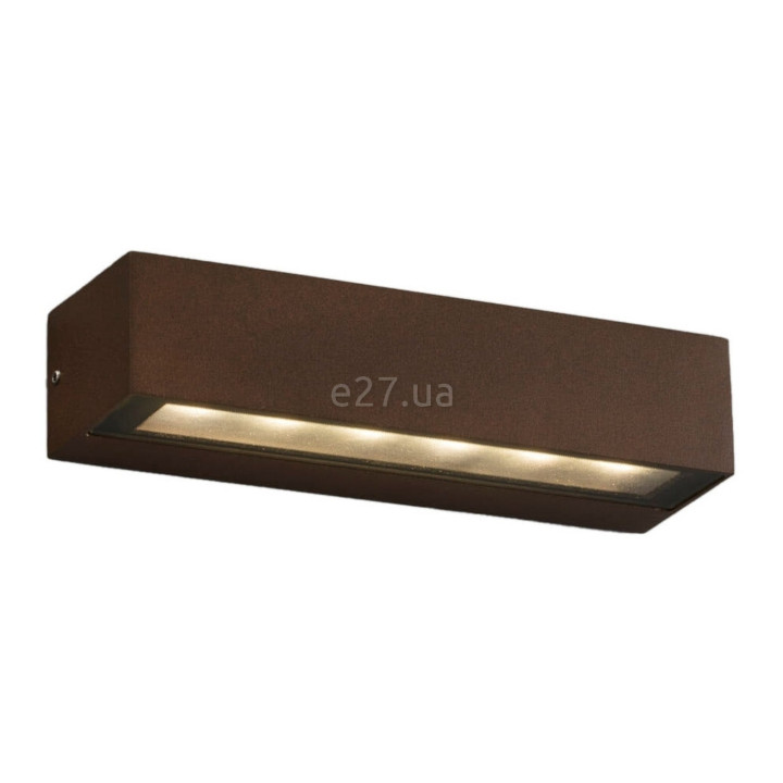 Настінний світильник Faro 71902 Doro 220 Rust wall lamp, 2 Вт, 1000 лм, 3000K · Faro · faro-71902