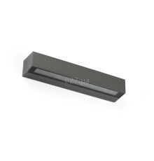 Настінний світильник Faro 71904 Doro 380 Dark grey wall lamp, 20 Вт, 1800 лм, 3000K