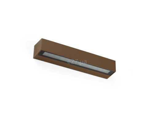 Настінний світильник Faro 71905 Doro 380 Rust wall lamp, 20 Вт, 1800 лм, 3000K