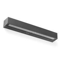 Настінний світильник Faro 71907 Doro 500 Dark grey wall lamp, 28 Вт, 2700 лм, 3000K