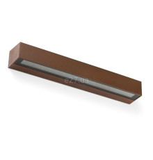 Настінний світильник Faro 71908 Doro 500 Rust wall lamp, 28 Вт, 2700 лм, 3000K