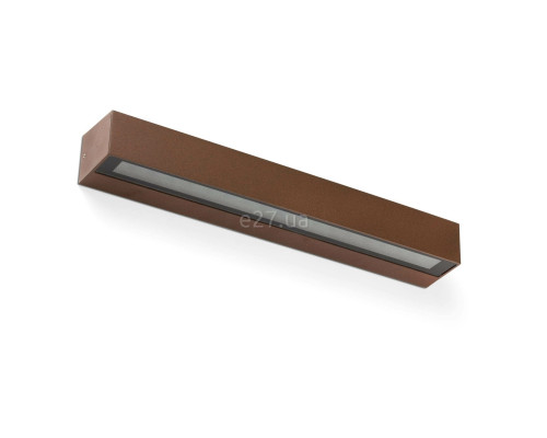 Настінний світильник Faro 71908 Doro 500 Rust wall lamp, 28 Вт, 2700 лм, 3000K