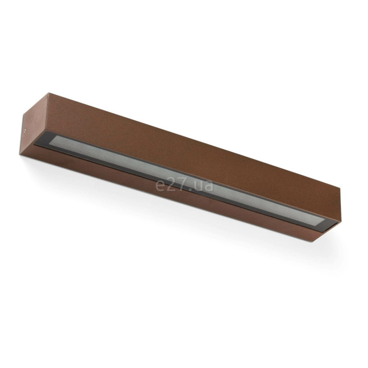 Настінний світильник Faro 71908 Doro 500 Rust wall lamp, 28 Вт, 2700 лм, 3000K · Faro · faro-71908