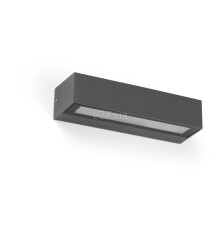 Настінний світильник Faro 71910 LAKO Dark grey wall lamp, 8 Вт, 600 лм, 3000K