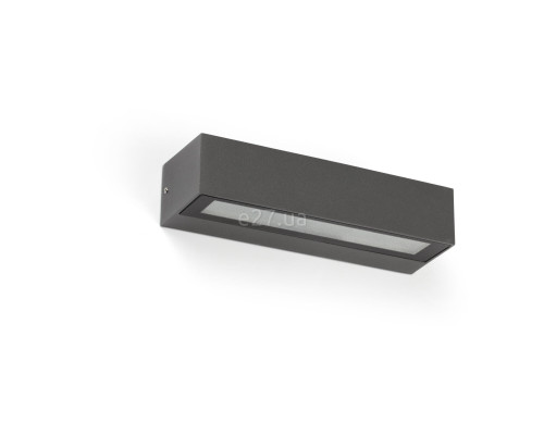 Настінний світильник Faro 71910 LAKO Dark grey wall lamp, 8 Вт, 600 лм, 3000K