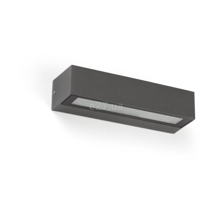 Настінний світильник Faro 71910 LAKO Dark grey wall lamp, 8 Вт, 600 лм, 3000K · Faro · faro-71910