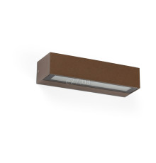 Настінний світильник Faro 71911 LAKO Rust wall lamp, 8 Вт, 600 лм, 3000K