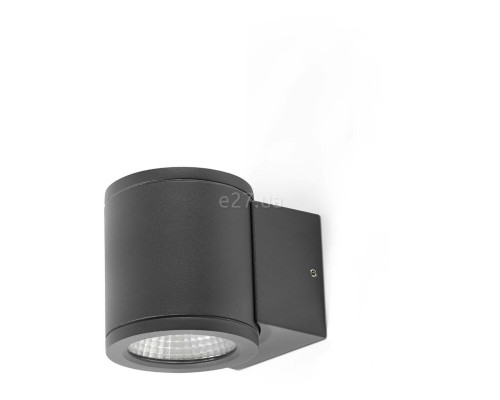 Настінний світильник Faro 71916 TOND 1L Dark grey wall lamp 3000K, 6 Вт, 195 лм, 3000K