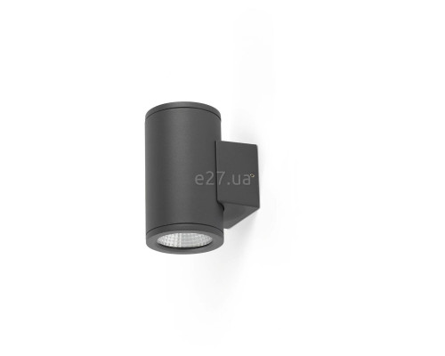 Настінний світильник Faro 71917 TOND 2L Dark grey wall lamp 2700K 2L, 2 Вт, 542 лм, 2700K