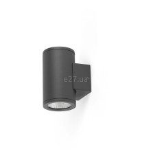 Настінний світильник Faro 71918 TOND 2L Dark grey wall lamp 3000K 2L, 2 Вт, 542 лм, 3000K
