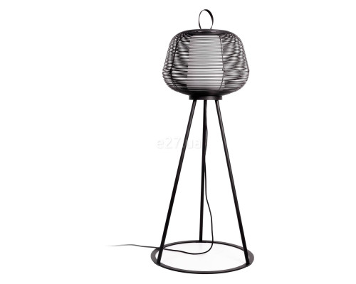 Торшер Faro 72103-156 Nara Floor Lamp Black 1xE27