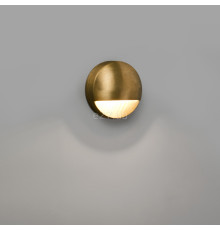 Настінний світильник Faro 72330 DRAK Brass wall lamp, 4.5 Вт, 160 лм, 3000K