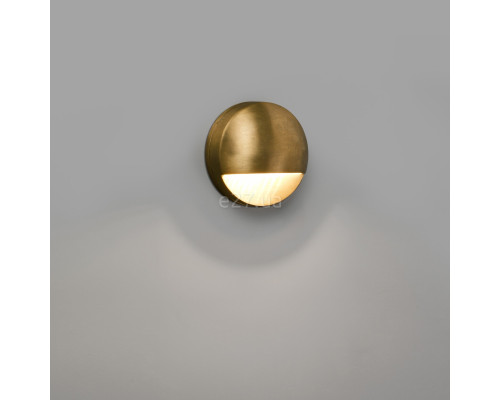 Настінний світильник Faro 72330 DRAK Brass wall lamp, 4.5 Вт, 160 лм, 3000K