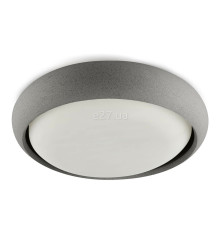 Стельовий світильник Faro 72355 Anga 295 Dark grey ceiling lamp, 24 Вт, 1794 лм, 2700K
