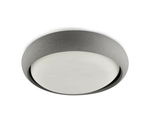 Стельовий світильник Faro 72355 Anga 295 Dark grey ceiling lamp, 24 Вт, 1794 лм, 2700K