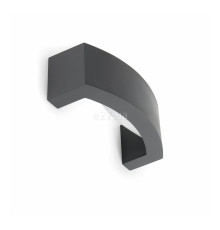 Настінний світильник Faro 74401 ANCORA Dark grey wall lamp