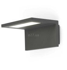 Настінний світильник Faro 74419 ELE Dark grey wall lamp, 6 Вт, 450 лм, 3000K