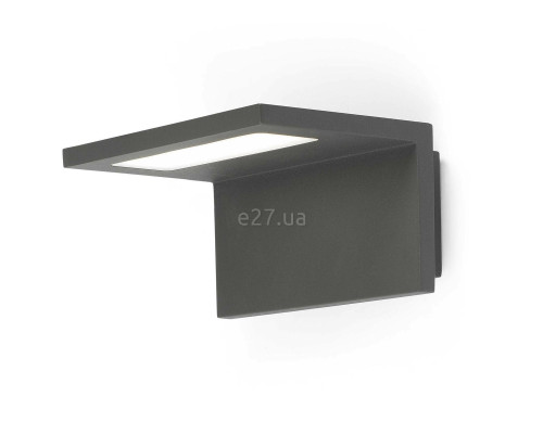 Настінний світильник Faro 74419 ELE Dark grey wall lamp, 6 Вт, 450 лм, 3000K