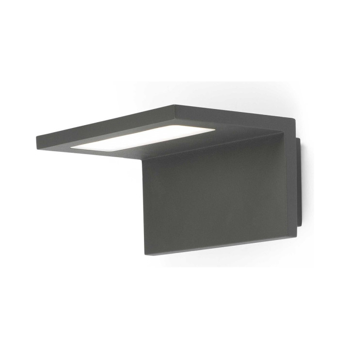 Настінний світильник Faro 74419 ELE Dark grey wall lamp, 6 Вт, 450 лм, 3000K · Faro · faro-74419