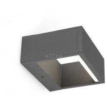 Настінний світильник Faro 74450 ALP 130 Dark grey wall lamp, 8 Вт, 350 лм, 3000K