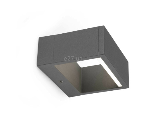 Настінний світильник Faro 74450 ALP 130 Dark grey wall lamp, 8 Вт, 350 лм, 3000K