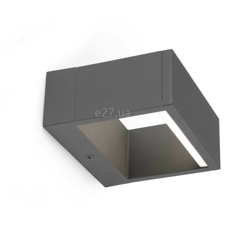 Настінний світильник Faro 74450 ALP 130 Dark grey wall lamp, 8 Вт, 350 лм, 3000K · Faro · faro-74450