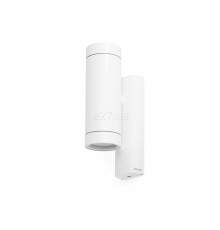 Настінний світильник Faro 75500 STEPS 2L White wall lamp GU10 35W