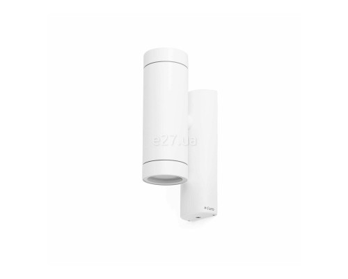 Настінний світильник Faro 75500 STEPS 2L White wall lamp GU10 35W