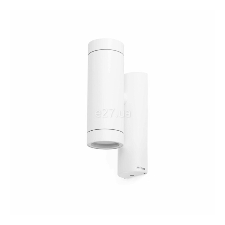 Настінний світильник Faro 75500 STEPS 2L White wall lamp GU10 35W · Faro · faro-75500