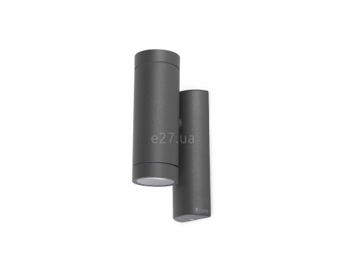 Настінний світильник Faro 75501 STEPS 2L Dark grey wall lamp