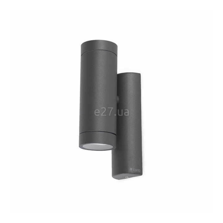 Настінний світильник Faro 75501 STEPS 2L Dark grey wall lamp · Faro · faro-75501