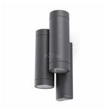Настінний світильник Faro 75503 STEPS 4L Dark grey wall lamp double