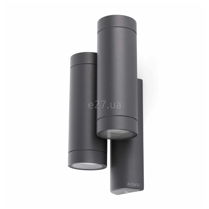 Настінний світильник Faro 75503 STEPS 4L Dark grey wall lamp double · Faro · faro-75503
