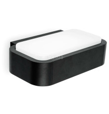 Настінний світильник Faro 75540 STICKER Dark grey wall lamp, 13 Вт, 770 лм, 3000K