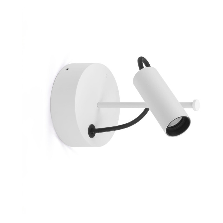 Спот Faro 75710-133 Clap White wall lamp/ceiling 6W 3000K 38º · Faro · faro-75710-133