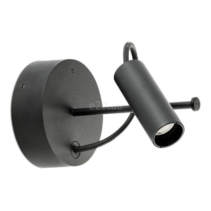 Спот Faro 75710-233 Clap Black wall lamp/ceiling 6W 3000K 38º · Faro · faro-75710-233