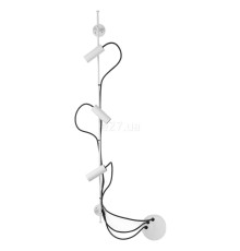 Бра Faro 75712-133 Clap White linear wall lamp/ceiling 3x6W 3000K 38º, 6 Вт, 3000K
