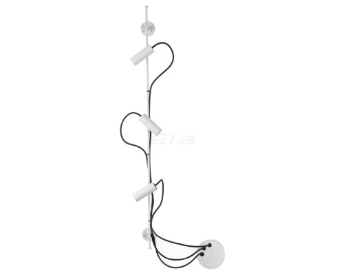 Бра Faro 75712-133 Clap White linear wall lamp/ceiling 3x6W 3000K 38º, 6 Вт, 3000K