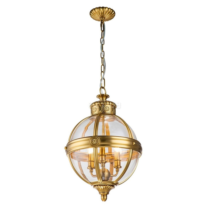Люстра Feiss FE-ADAMS-3P-BB · Feiss · feiss-fe-adams-3p-bb