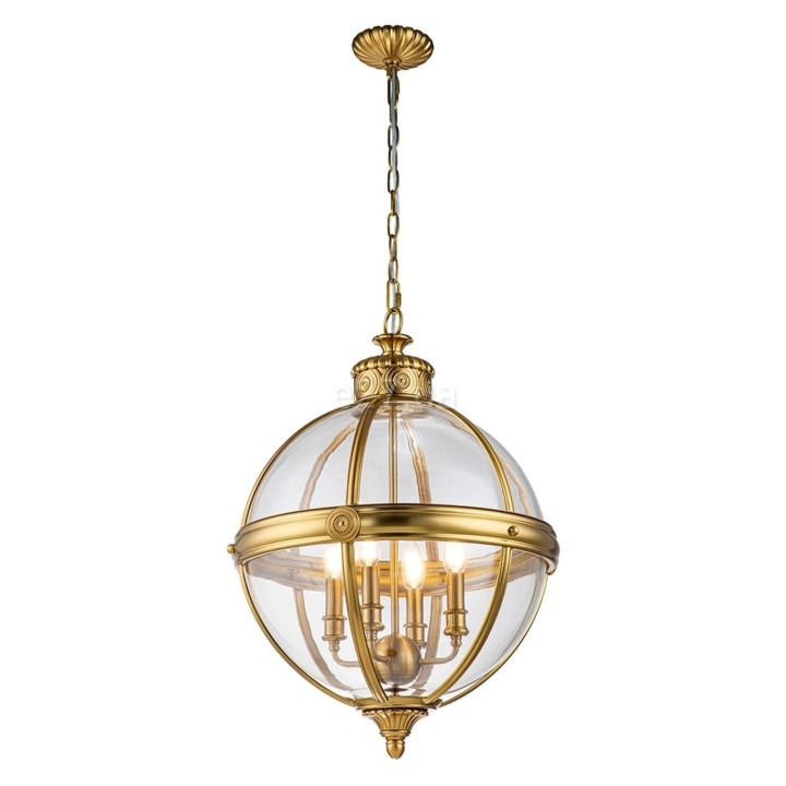 Люстра Feiss FE-ADAMS-4P-BB · Feiss · feiss-fe-adams-4p-bb