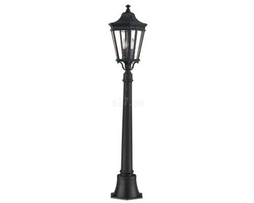 Ліхтарний стовп Feiss FE-COTSLN4-M-BK Cotswold Lane